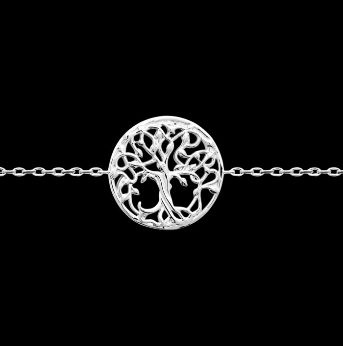 Bracelet "Arbolesse" – Argent rhodié – Image 2
