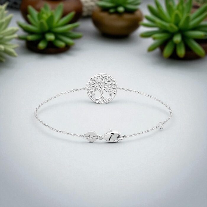 Bracelet "Arbolesse" – Argent rhodié – Image 3