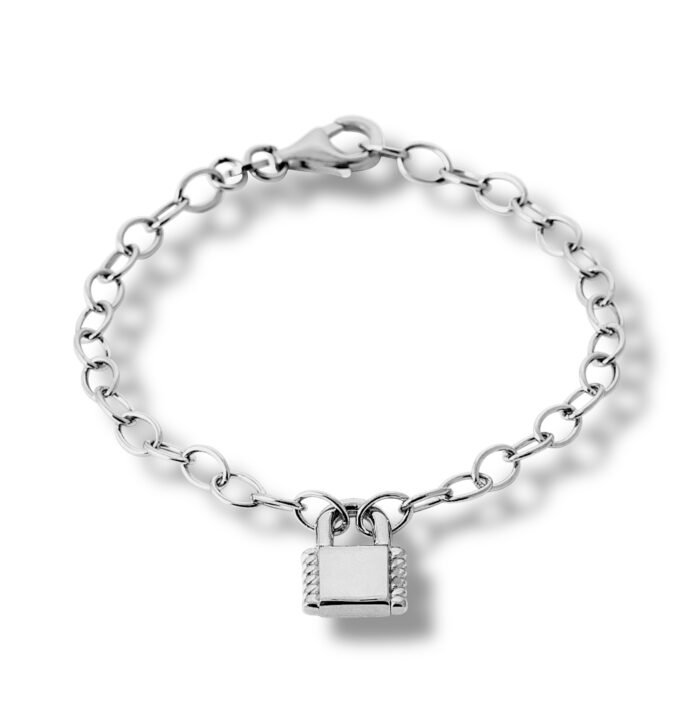 Bracelet "Cadéa" – Argent rhodié