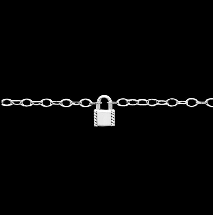 Bracelet "Cadéa" – Argent rhodié – Image 2
