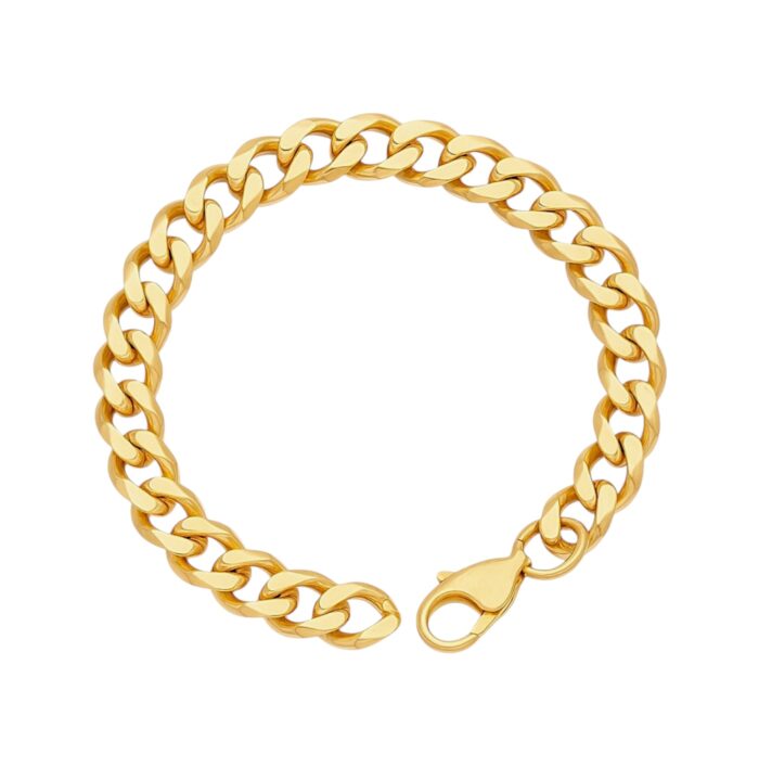 Bracelet "Oriane" - Plaqué or
