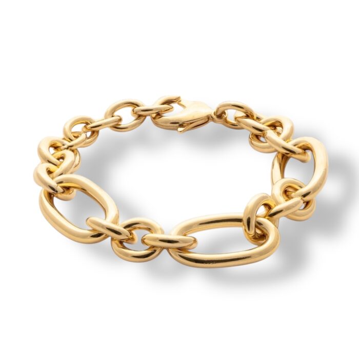 Bracelet "Audace" - Plaqué or