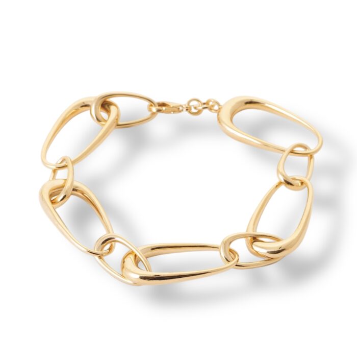 Bracelet "Aria" - Plaqué or