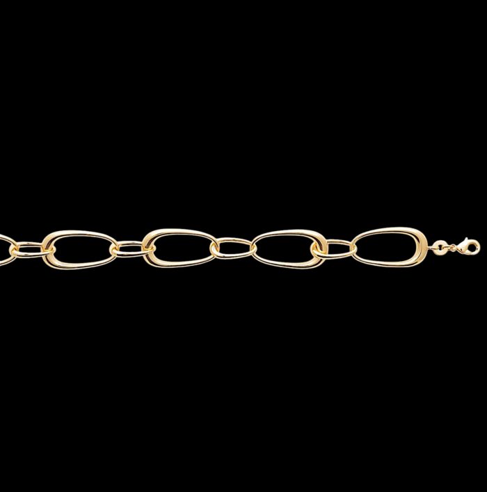 Bracelet "Aria" - Plaqué or – Image 2