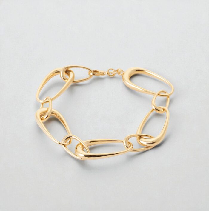 Bracelet "Aria" - Plaqué or – Image 3