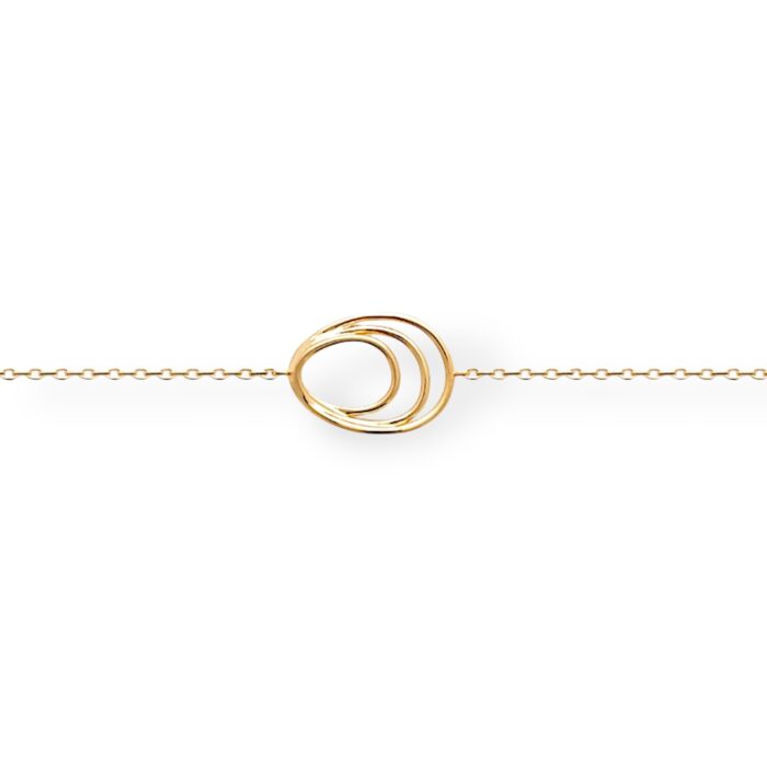 Bracelet "Oralis" – Plaqué or
