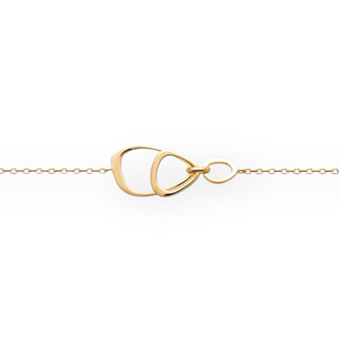 Bracelet "Liora" – Plaqué or