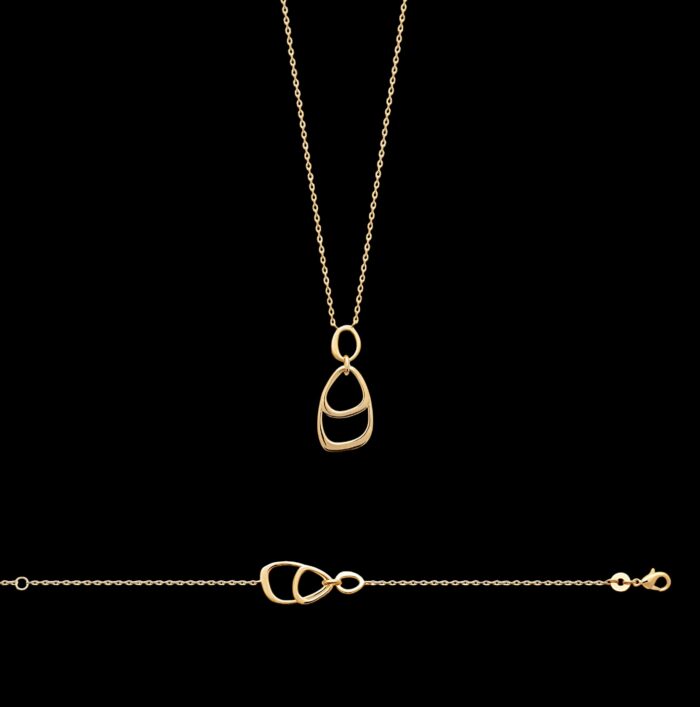Bracelet "Liora" – Plaqué or – Image 2