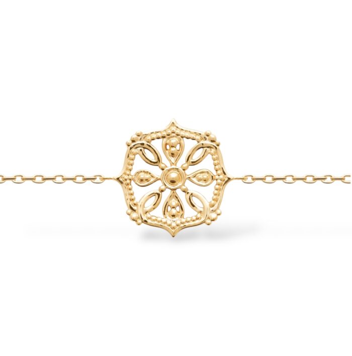 Bracelet "Azala" – Plaqué or