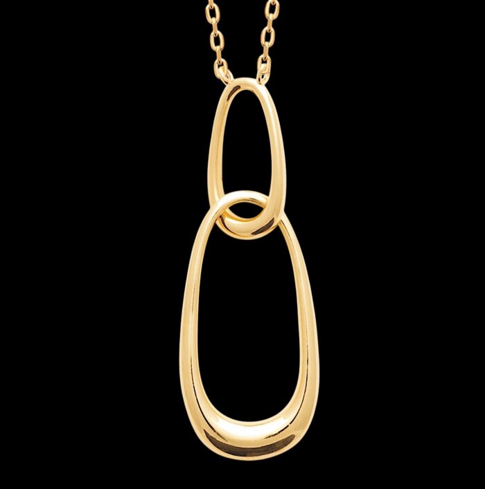 Collier "Aria" – Plaqué or – Image 2