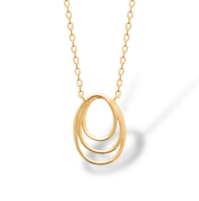 Collier "Oralis" – Plaqué or