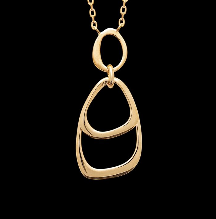 Collier "Liora" – Plaqué or – Image 2