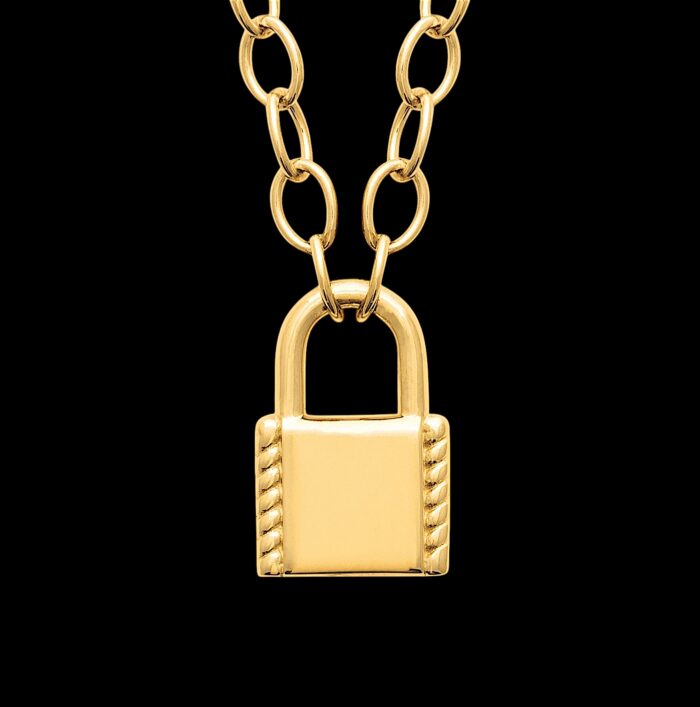 Collier "Cadéa" – Plaqué or – Image 2