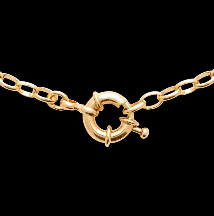 Collier "Ancrage" – Plaqué or – Image 2