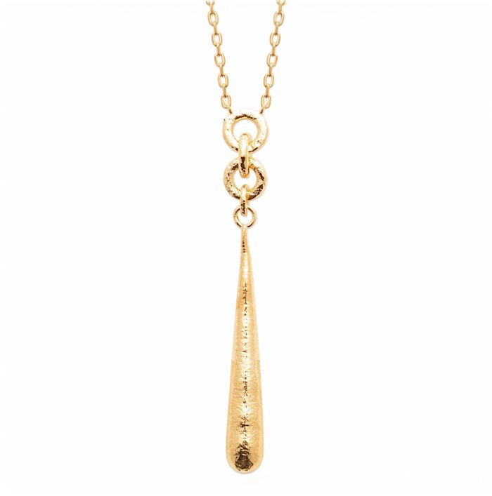 Collier "Orélia" – Plaqué or