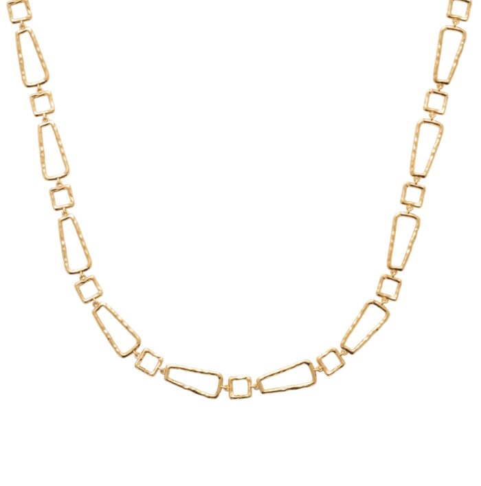 Collier "Kymia" – Plaqué or