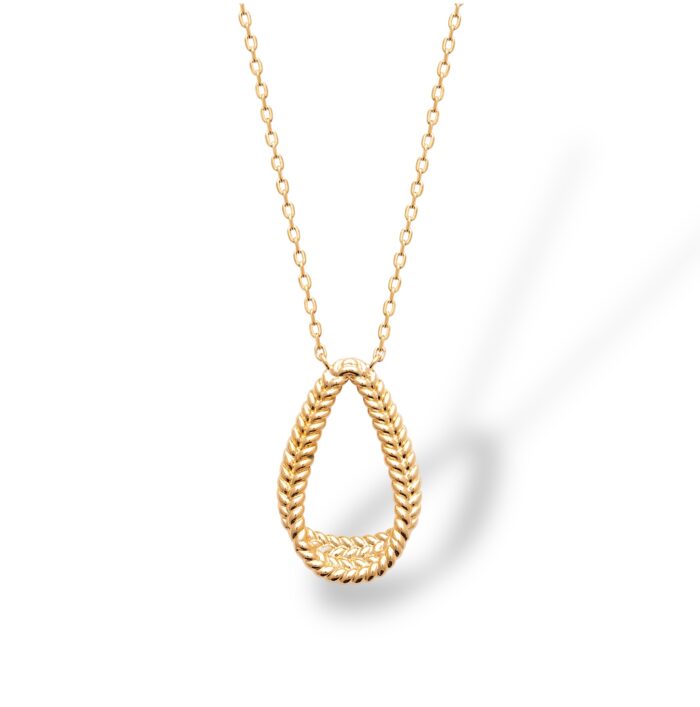 Collier "Avel" – Plaqué or