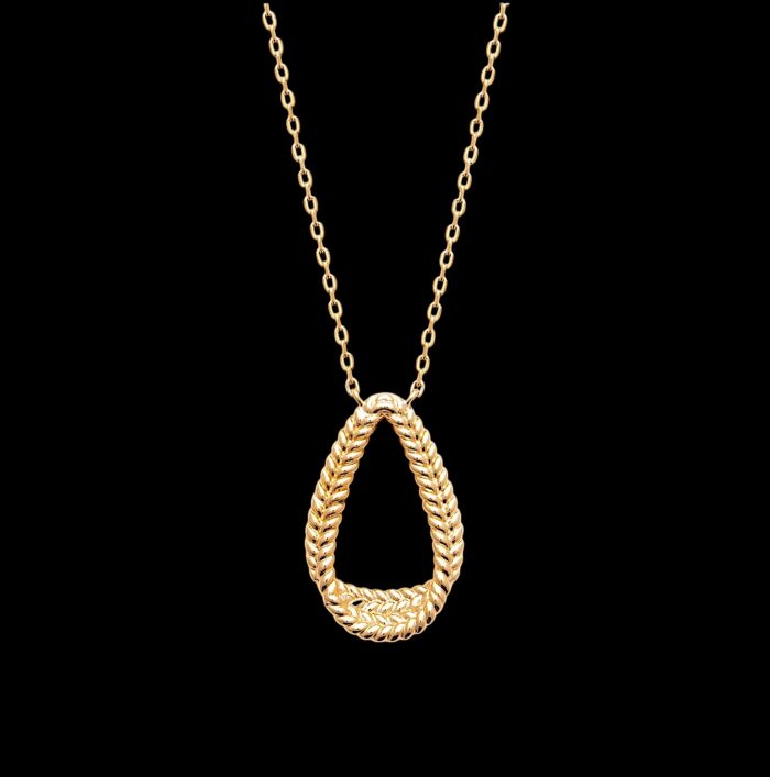 Collier "Avel" – Plaqué or – Image 2