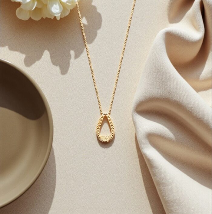 Collier "Avel" – Plaqué or – Image 3