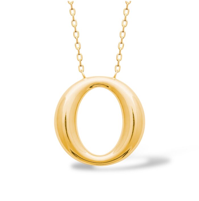 Collier "Orévia" – Plaqué or