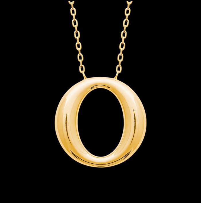 Collier "Orévia" – Plaqué or – Image 2