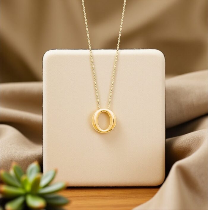 Collier "Orévia" – Plaqué or – Image 3