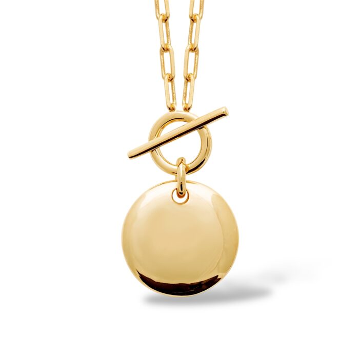 Collier "Dorélia" – Plaqué or