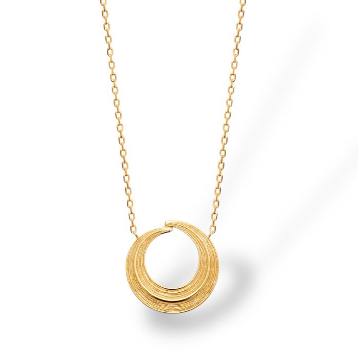 Collier "Solora" – Plaqué or