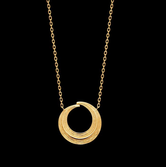 Collier "Solora" – Plaqué or – Image 2