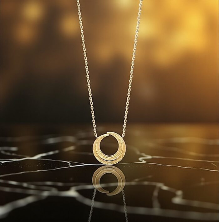 Collier "Solora" – Plaqué or – Image 3