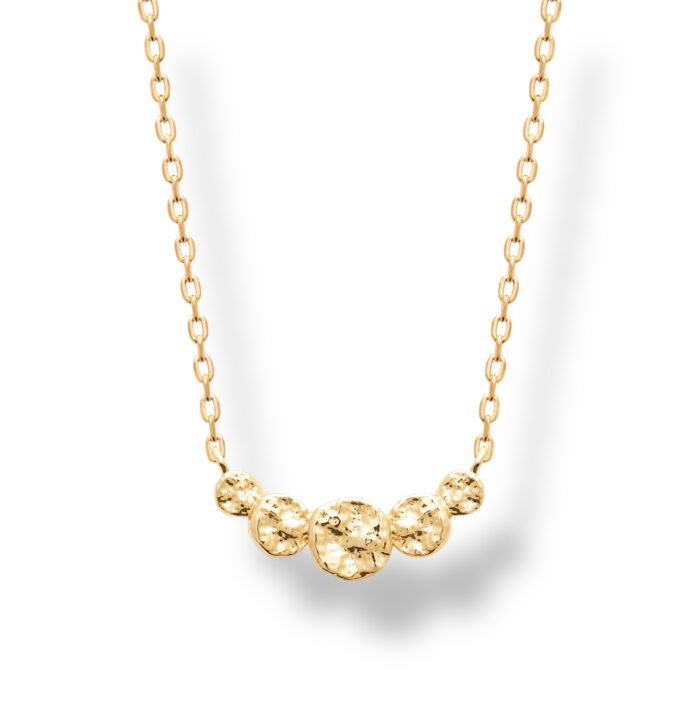 Collier "Calista" – Plaqué or