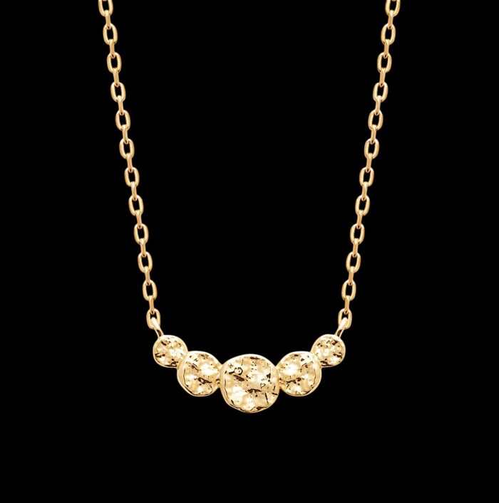 Collier "Calista" – Plaqué or – Image 2