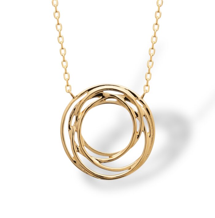 Collier "Orenda" – Plaqué or