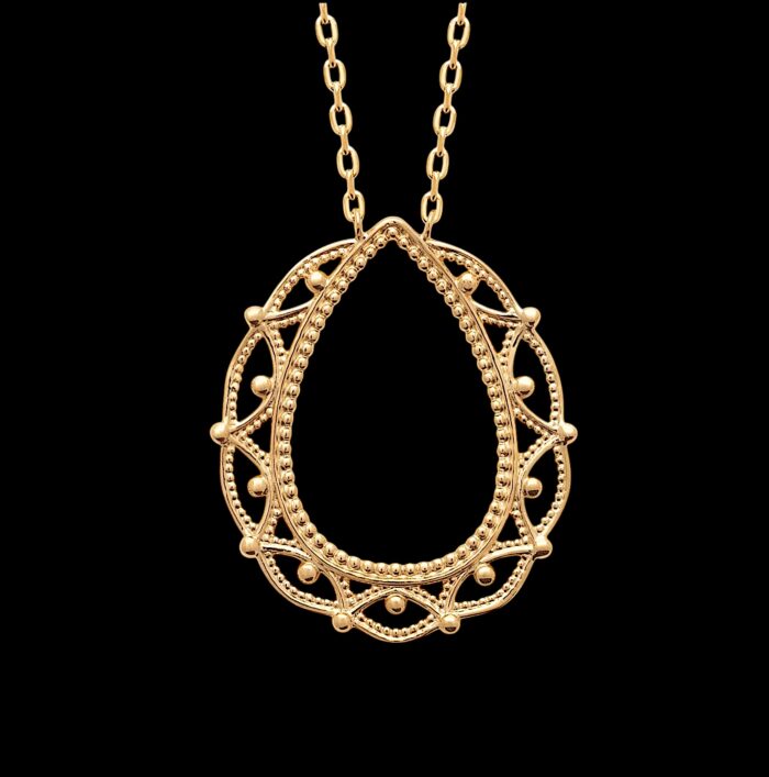 Collier "Zenthra" – Plaqué or – Image 2