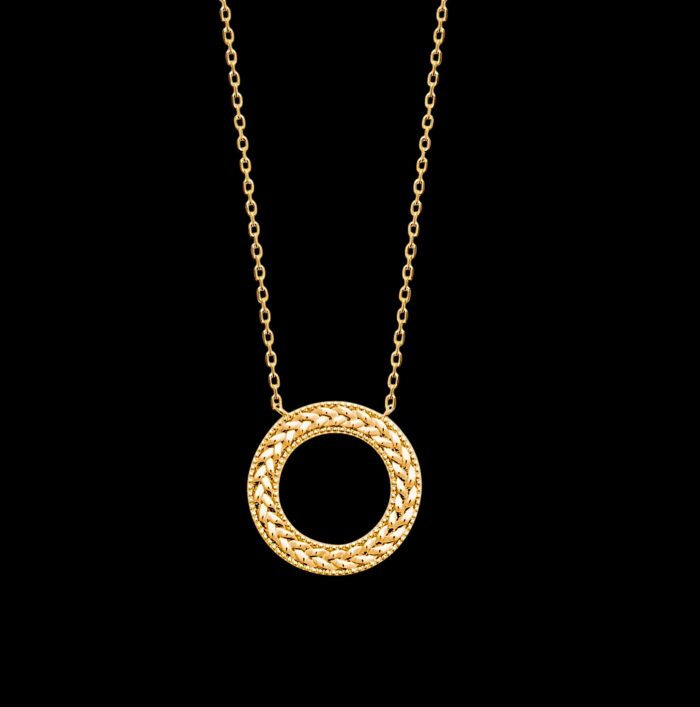 Collier "Episia" – Plaqué or – Image 2
