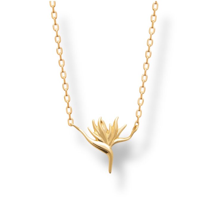 Collier "Orizia" – Plaqué or
