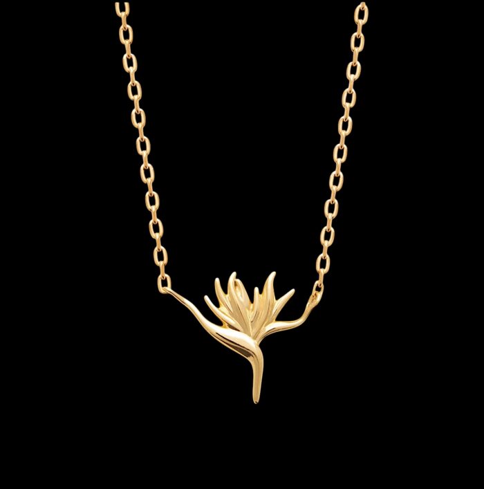Collier "Orizia" – Plaqué or – Image 2
