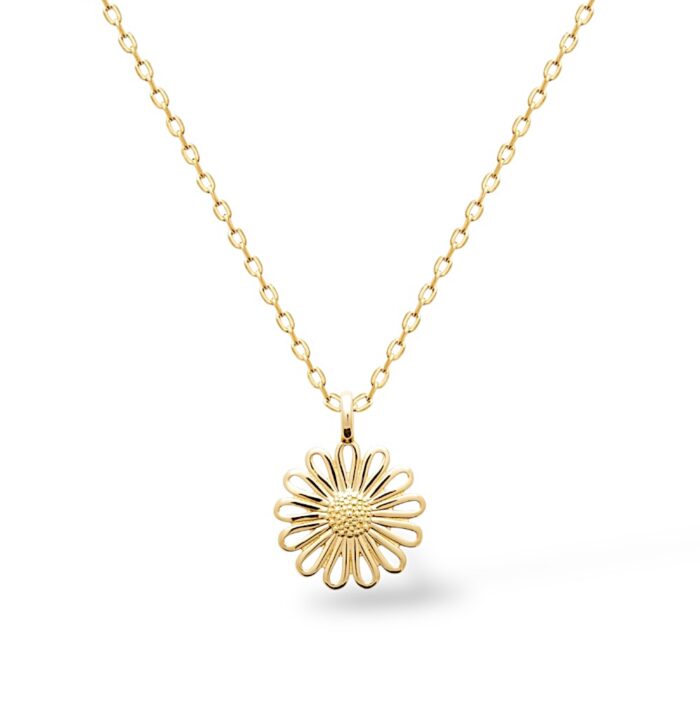 Collier "Daisy" – Plaqué or