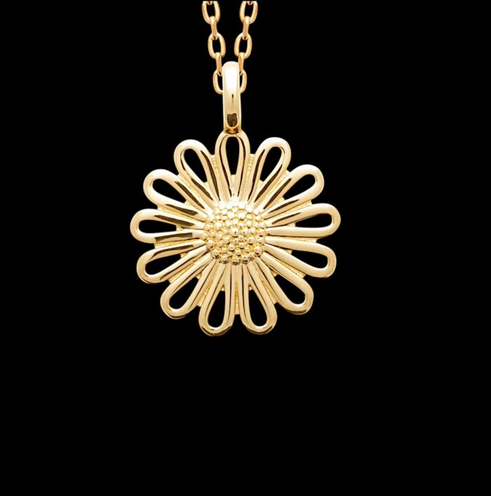 Collier "Daisy" – Plaqué or – Image 2