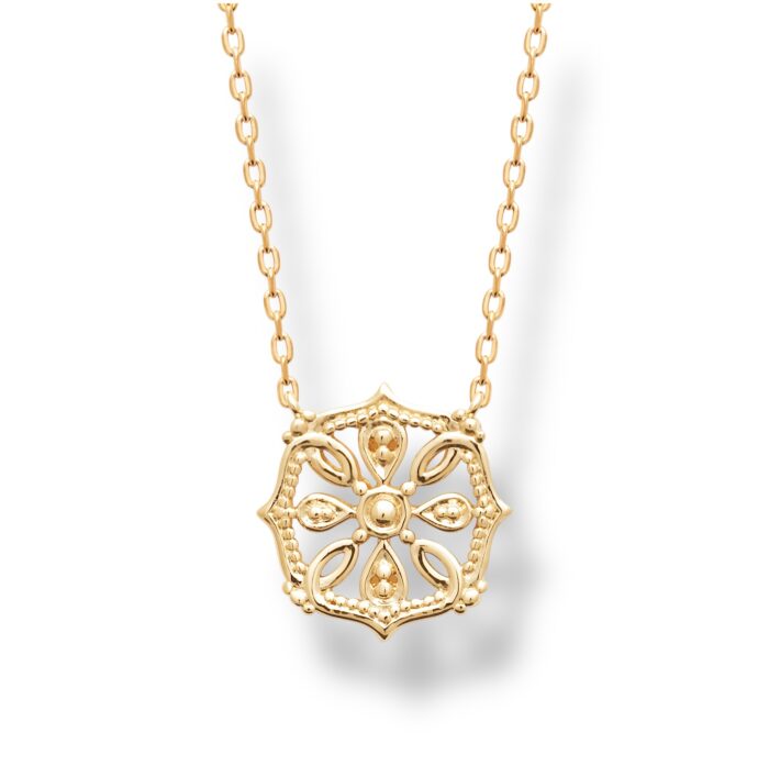 Collier "Azala" - Plaqué or