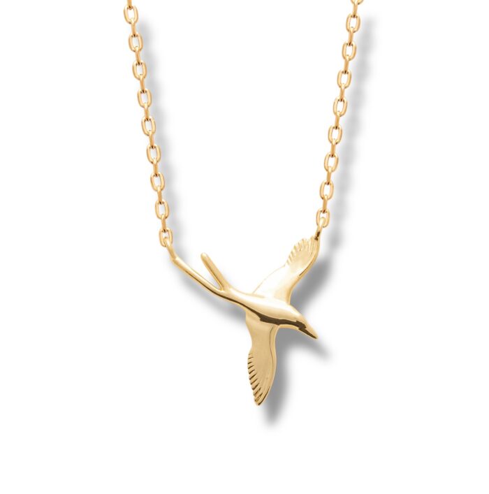 Collier "Volia" - Plaqué or