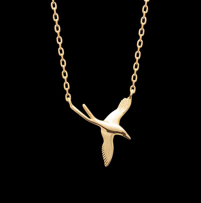 Collier "Volia" - Plaqué or – Image 2
