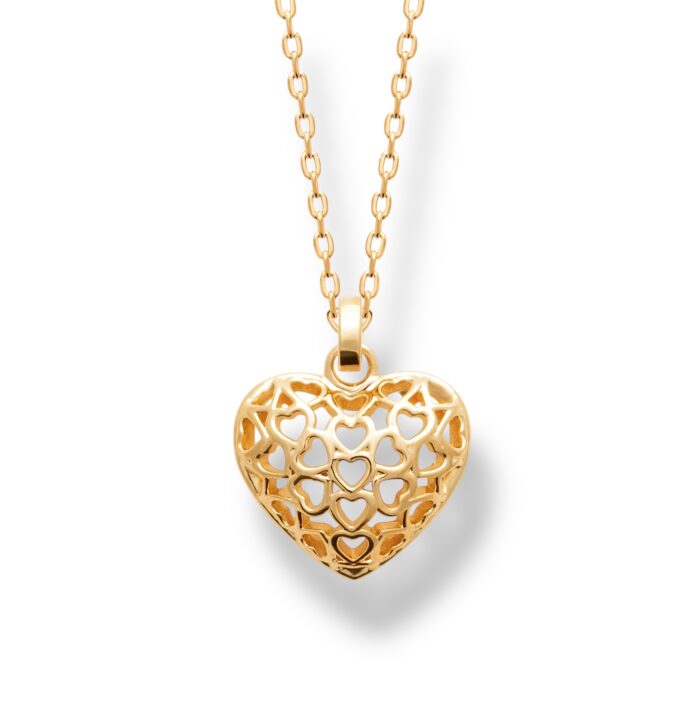 Collier "Cordia" - Plaqué or
