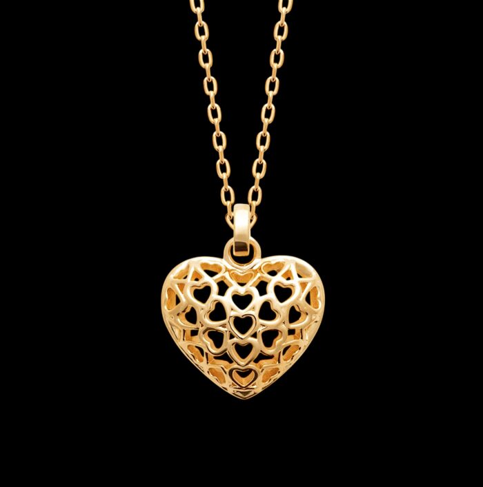 Collier "Cordia" - Plaqué or – Image 2