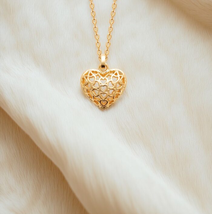 Collier "Cordia" - Plaqué or – Image 3
