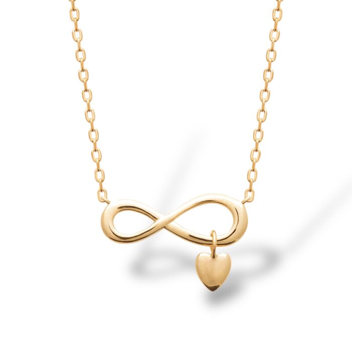 Collier "Amessia" - Plaqué or