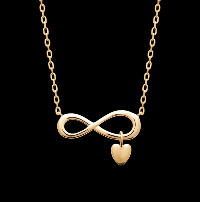 Collier "Amessia" - Plaqué or – Image 2