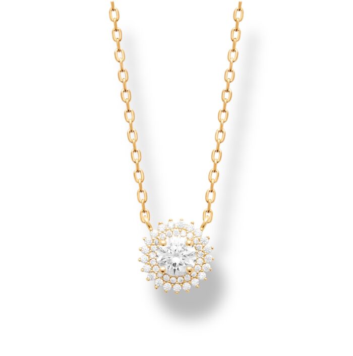Collier "Élyra" - Plaqué or