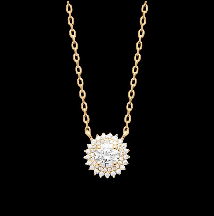 Collier "Élyra" - Plaqué or – Image 2