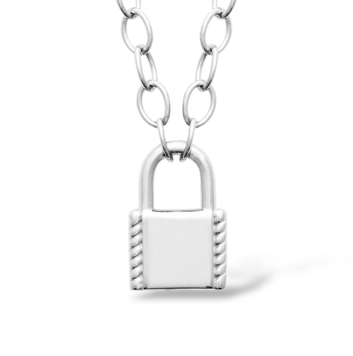 Collier "Cadéa" - Argent rhodié